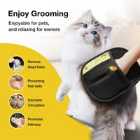 Guante quitapelos para perros y gatos · Reutilizable y lavable