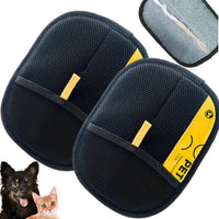 Guante quitapelos para perros y gatos · Reutilizable y lavable