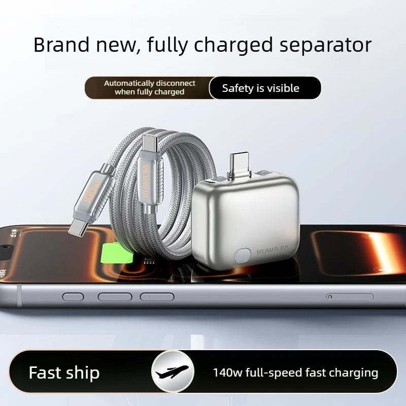 Adaptador USB-C de carga con desconexión automática de Tandelia